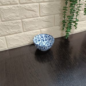 کاسه ماست پاشاهوم ( طرح گل آبی )