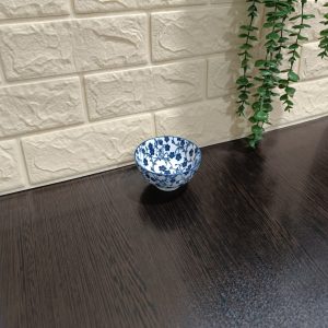 کاسه ترشی پاشاهوم ( طرح گل آبی )