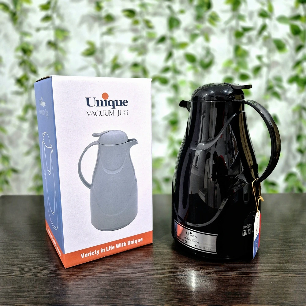 Black flask, 1.9-liter glass, Uniq brand (2)